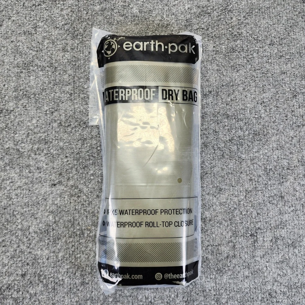 Earth Pak‎ Waterproof Dry Bag Roll Top Compression Bag, Camping, Lake, Floating